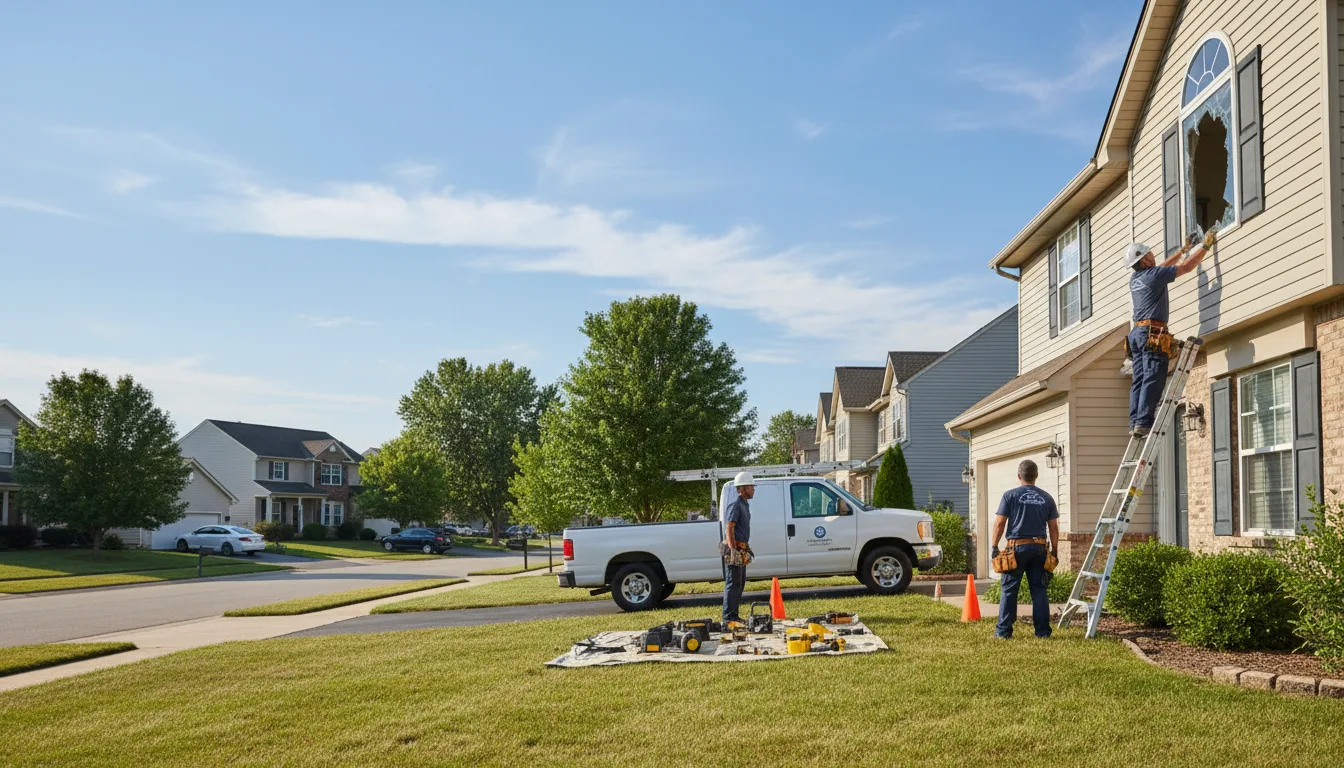 Expert window installer providing residential service in Dahlen, ND